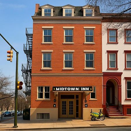 Midtown Inn Baltimore Exterior foto