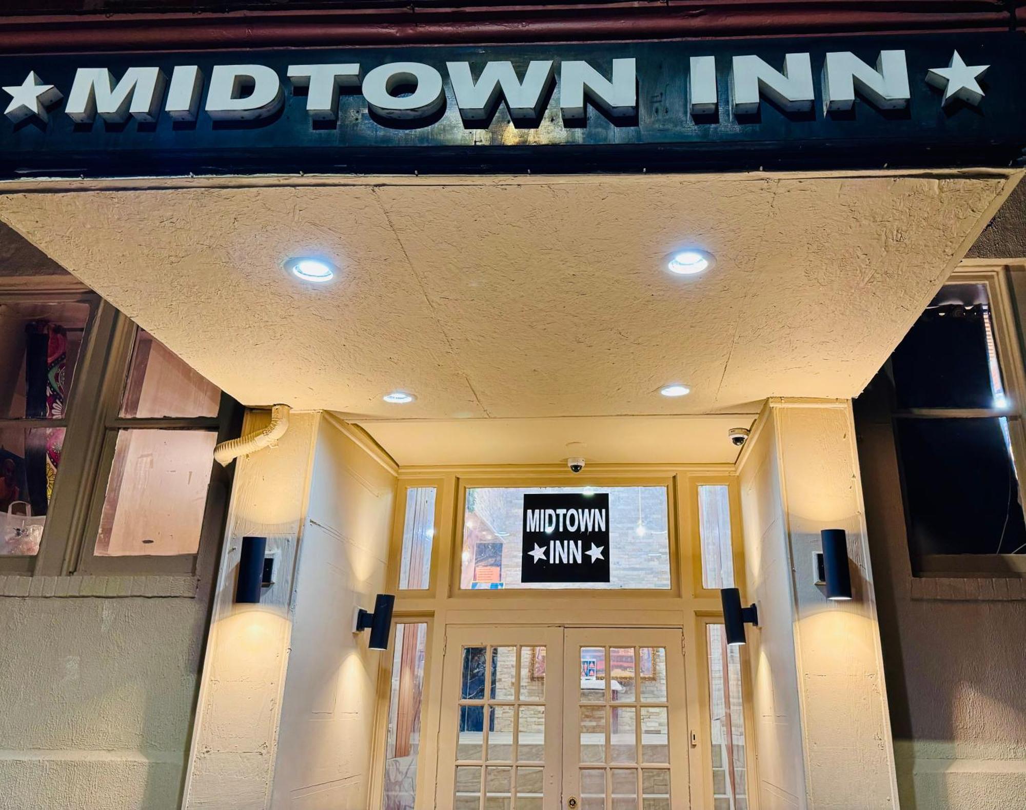 Midtown Inn Baltimore Exterior foto