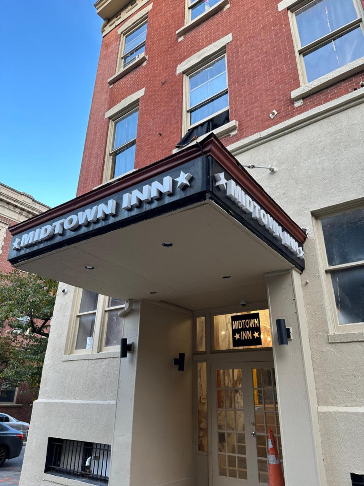 Midtown Inn Baltimore Exterior foto