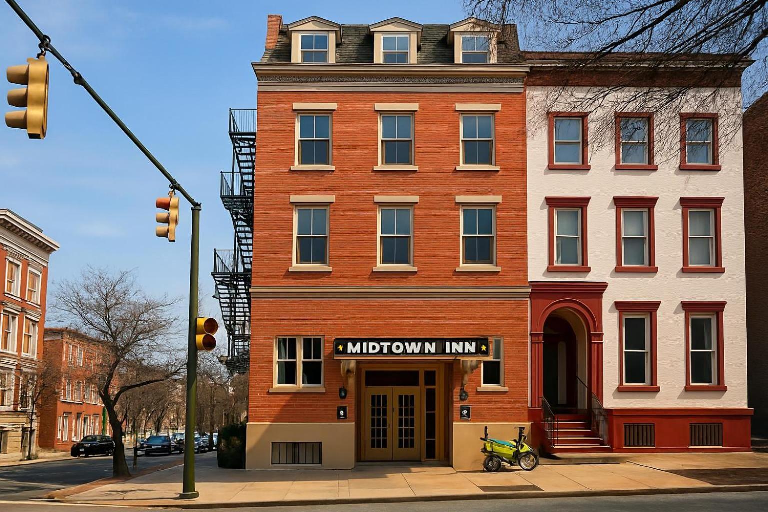 Midtown Inn Baltimore Exterior foto