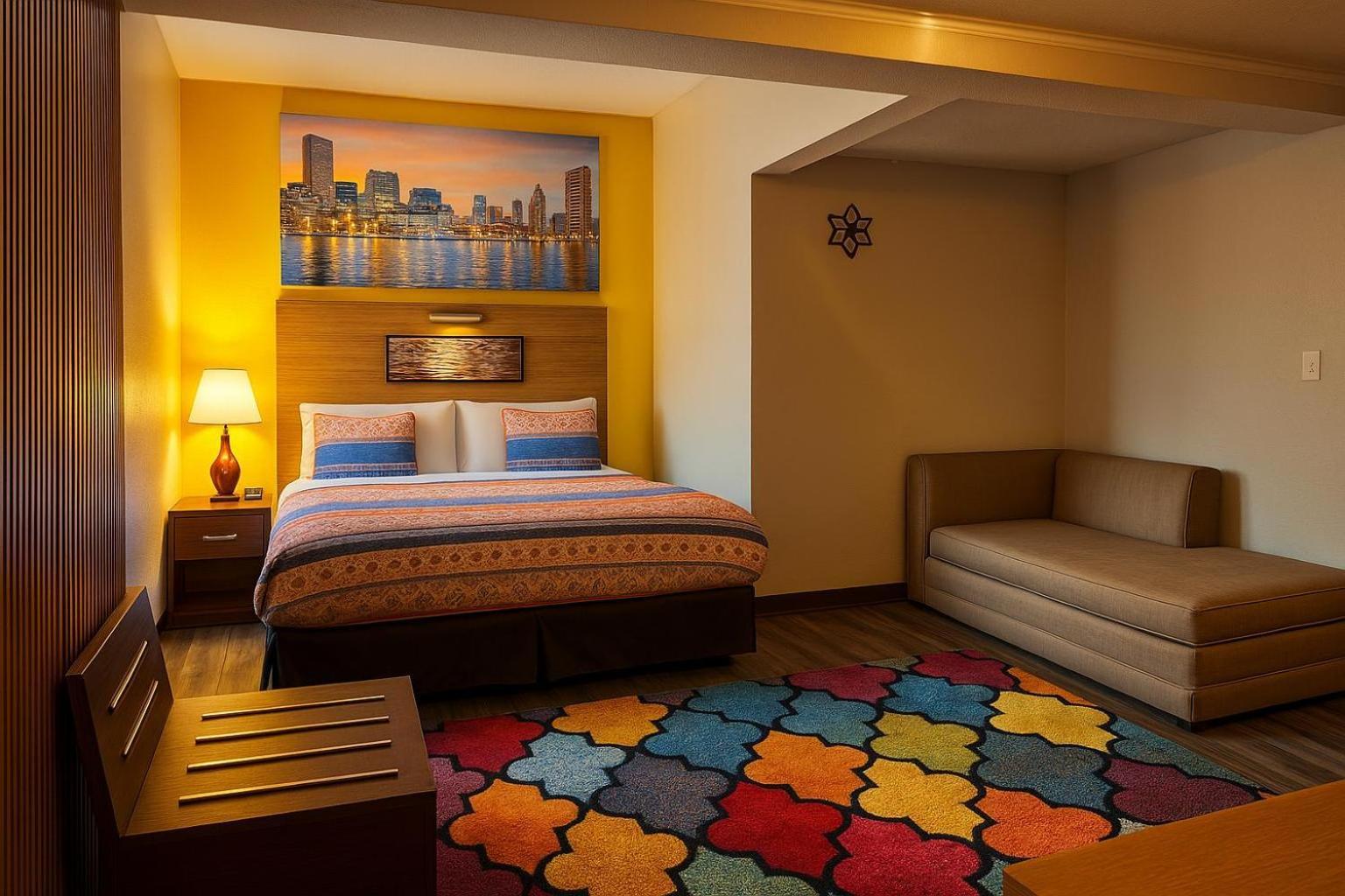 Midtown Inn Baltimore Exterior foto