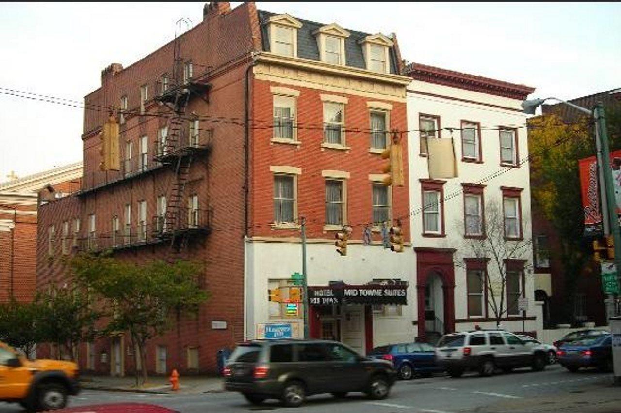 Midtown Inn Baltimore Exterior foto