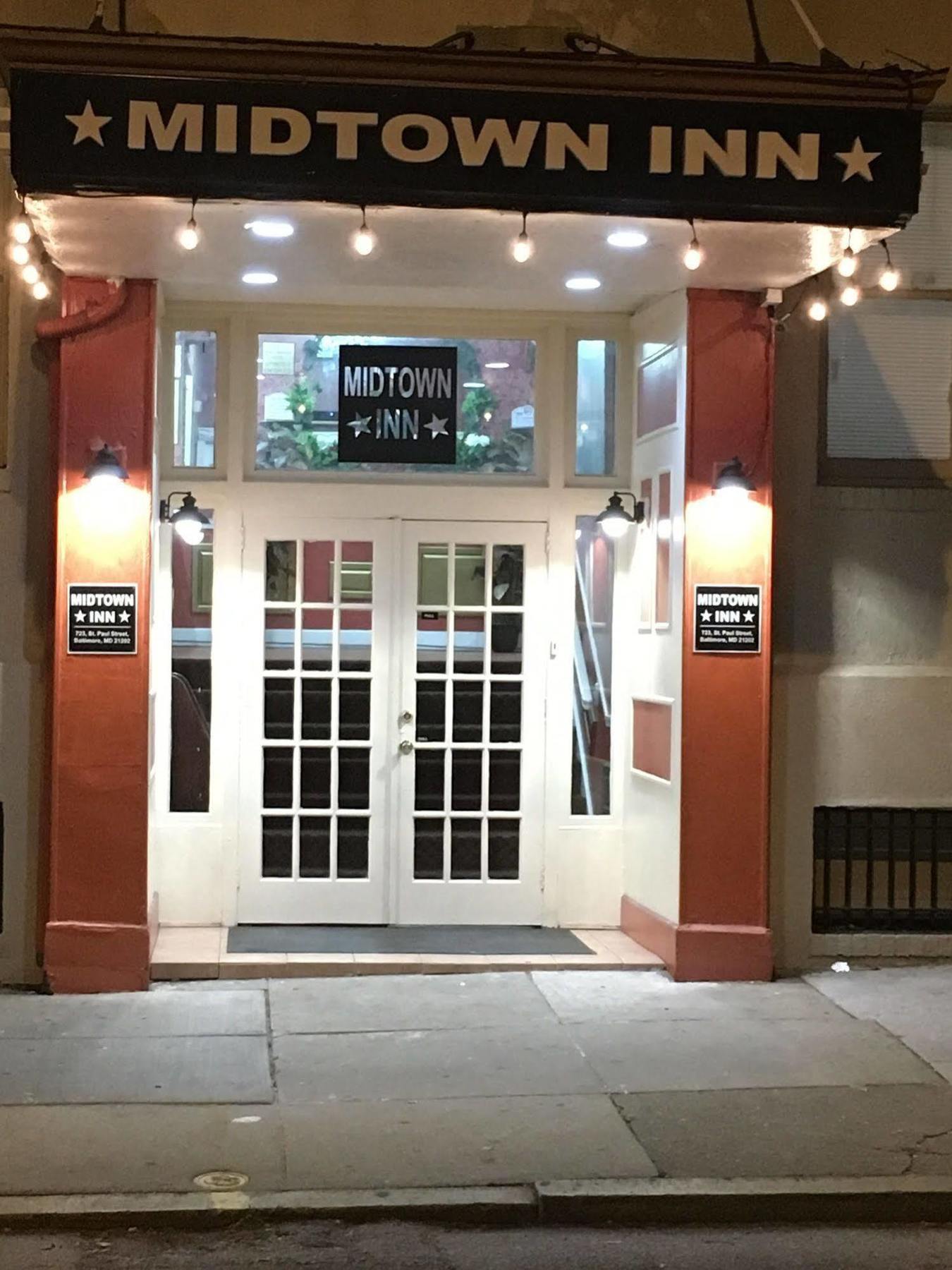 Midtown Inn Baltimore Exterior foto