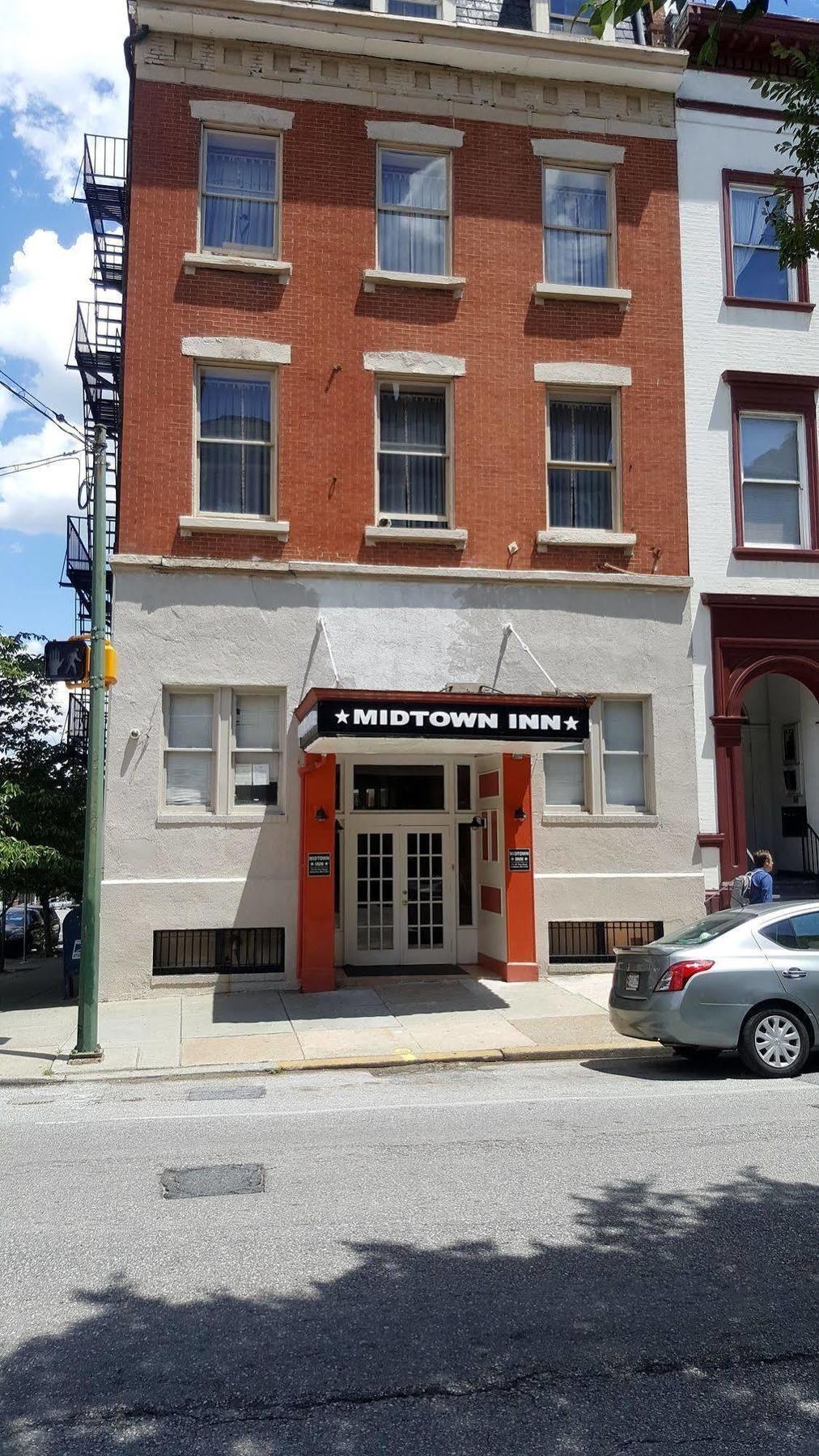 Midtown Inn Baltimore Exterior foto