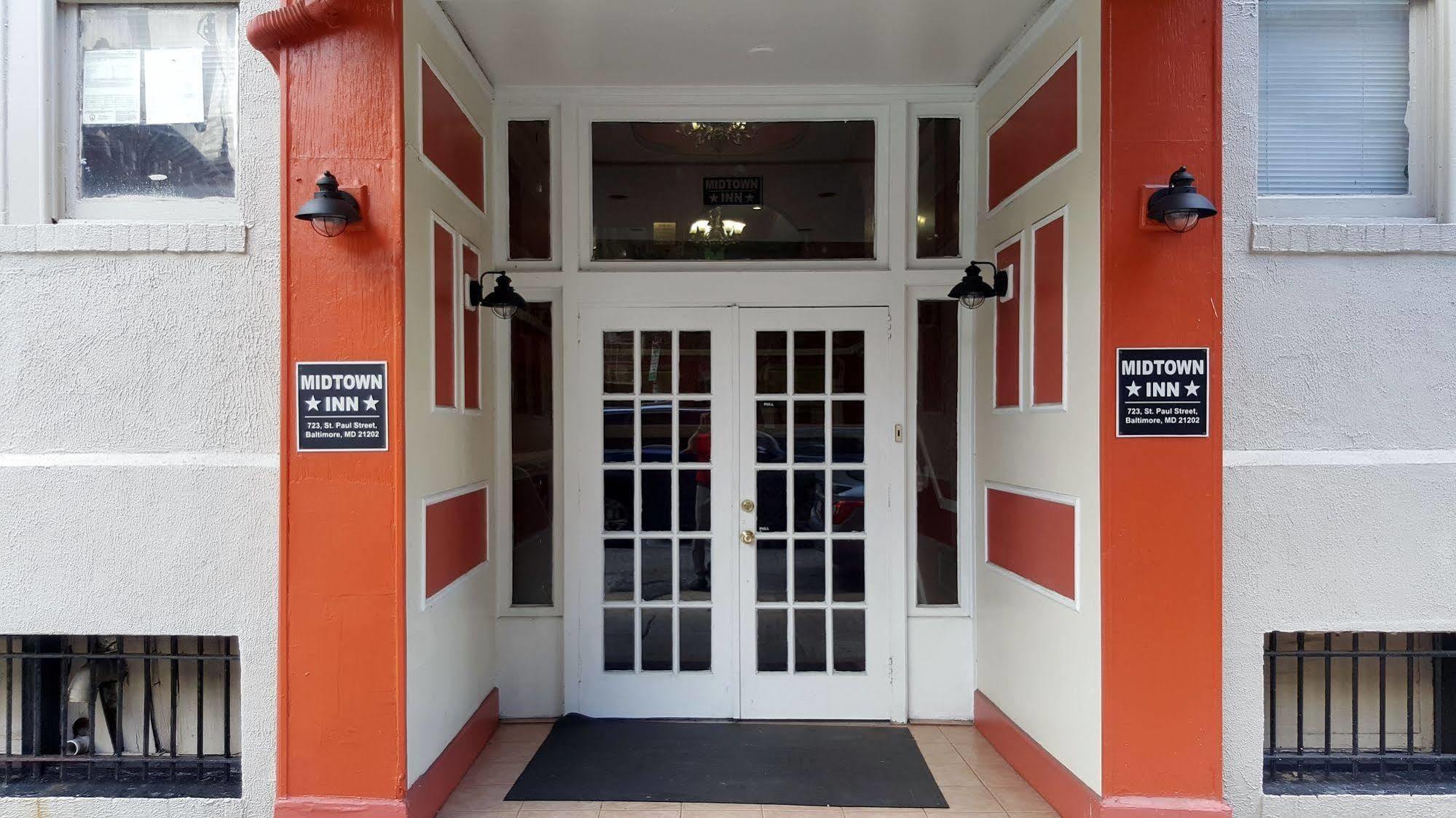 Midtown Inn Baltimore Exterior foto