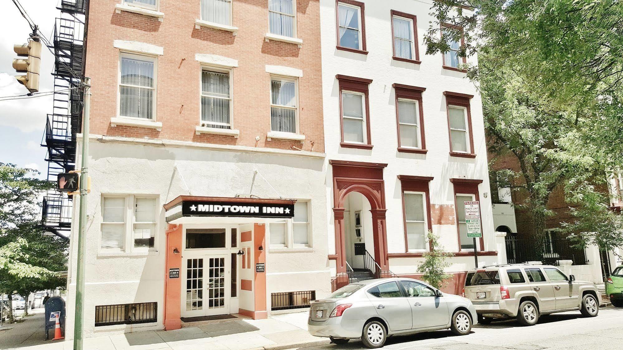 Midtown Inn Baltimore Exterior foto